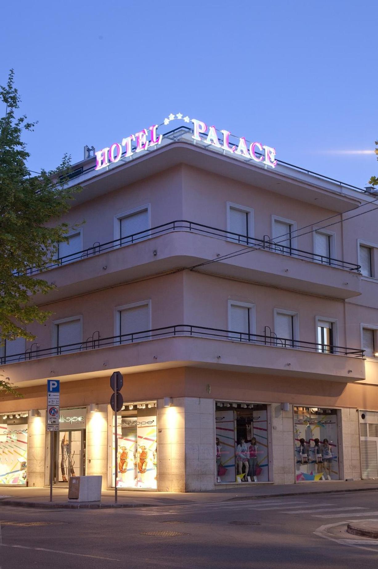 Palace Hotel Civitanova Marche Eksteriør bilde